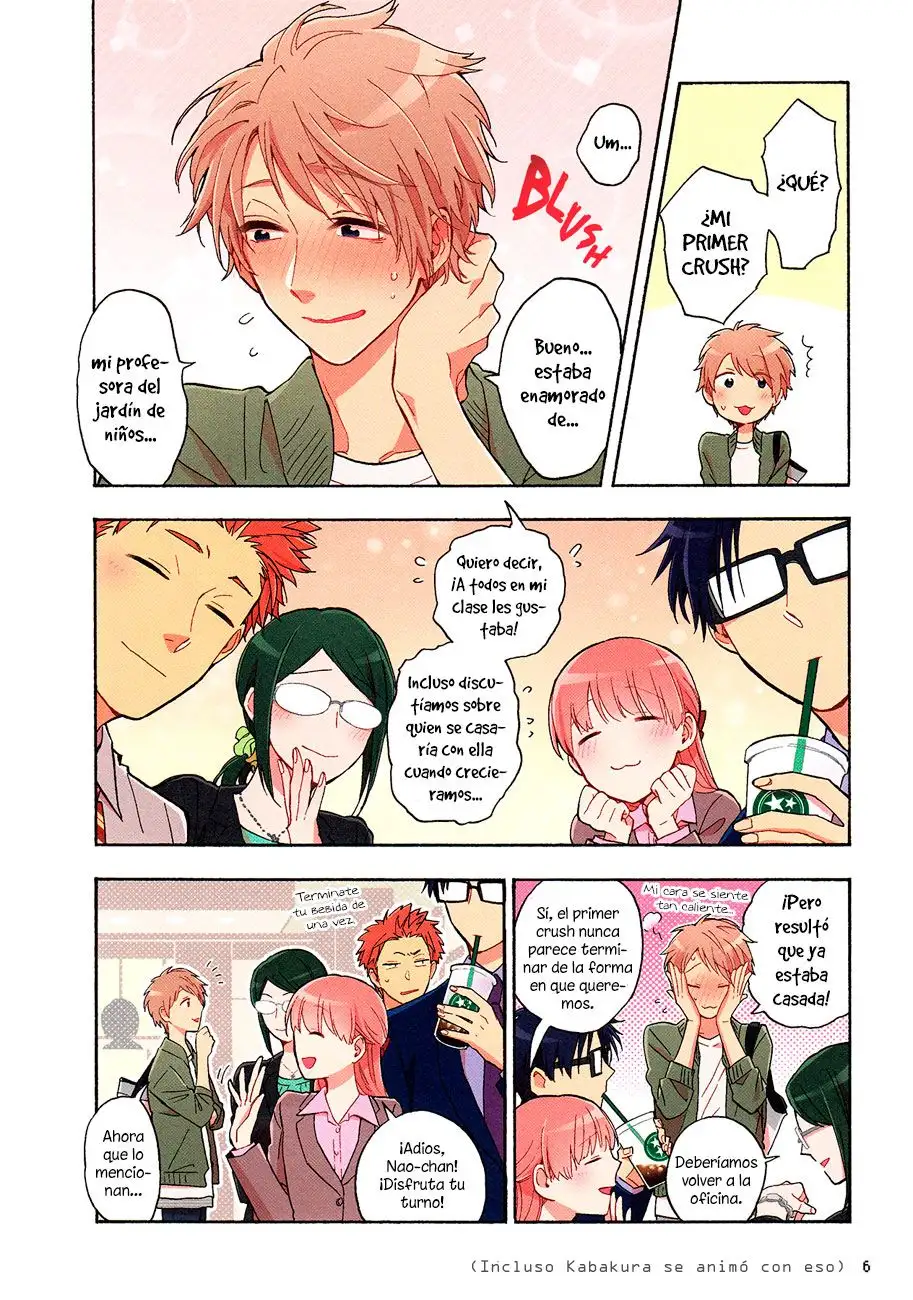 Wotaku ni Koi wa Muzukashii - Capítulo 22 - Página 8 - LectorTMOo