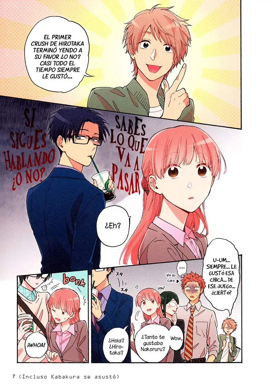 Wotaku ni Koi wa Muzukashii - Capítulo 22 - Página 9 - LectorTMOo