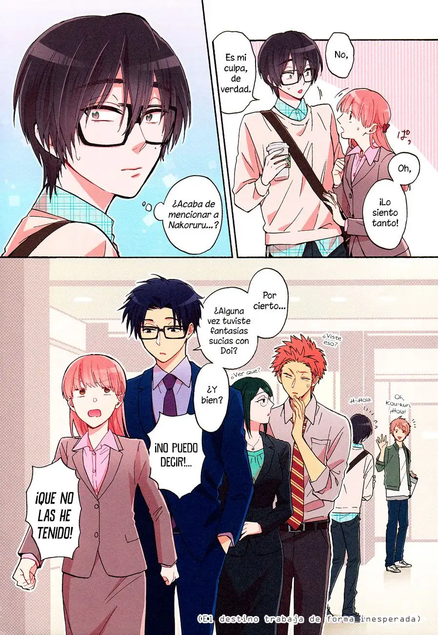 Wotaku ni Koi wa Muzukashii - Capítulo 22 - Página 10 - LectorTMOo