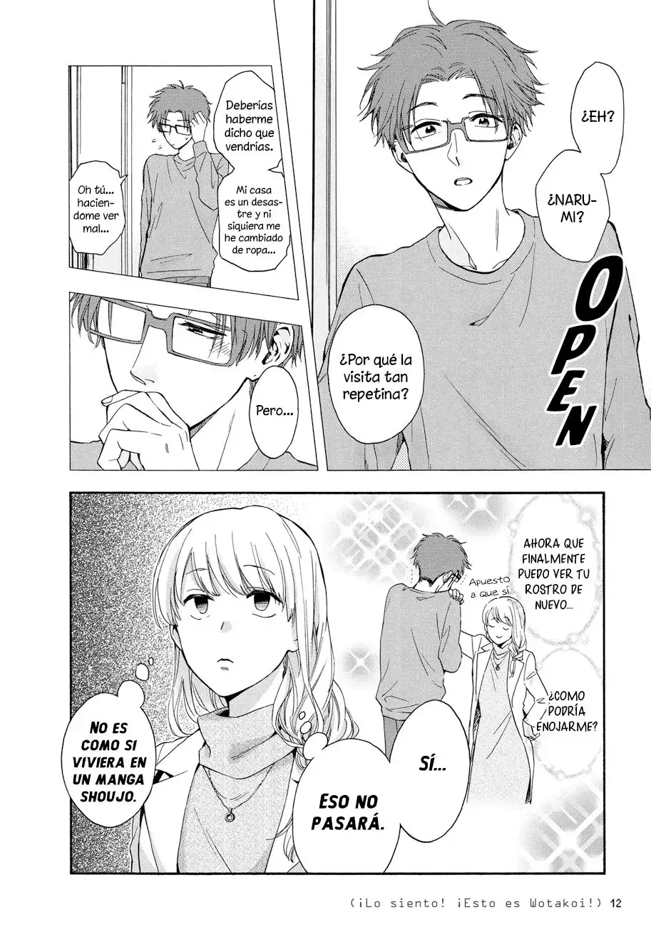 Wotaku ni Koi wa Muzukashii - Capítulo 23 - Página 4 - LectorTMOo