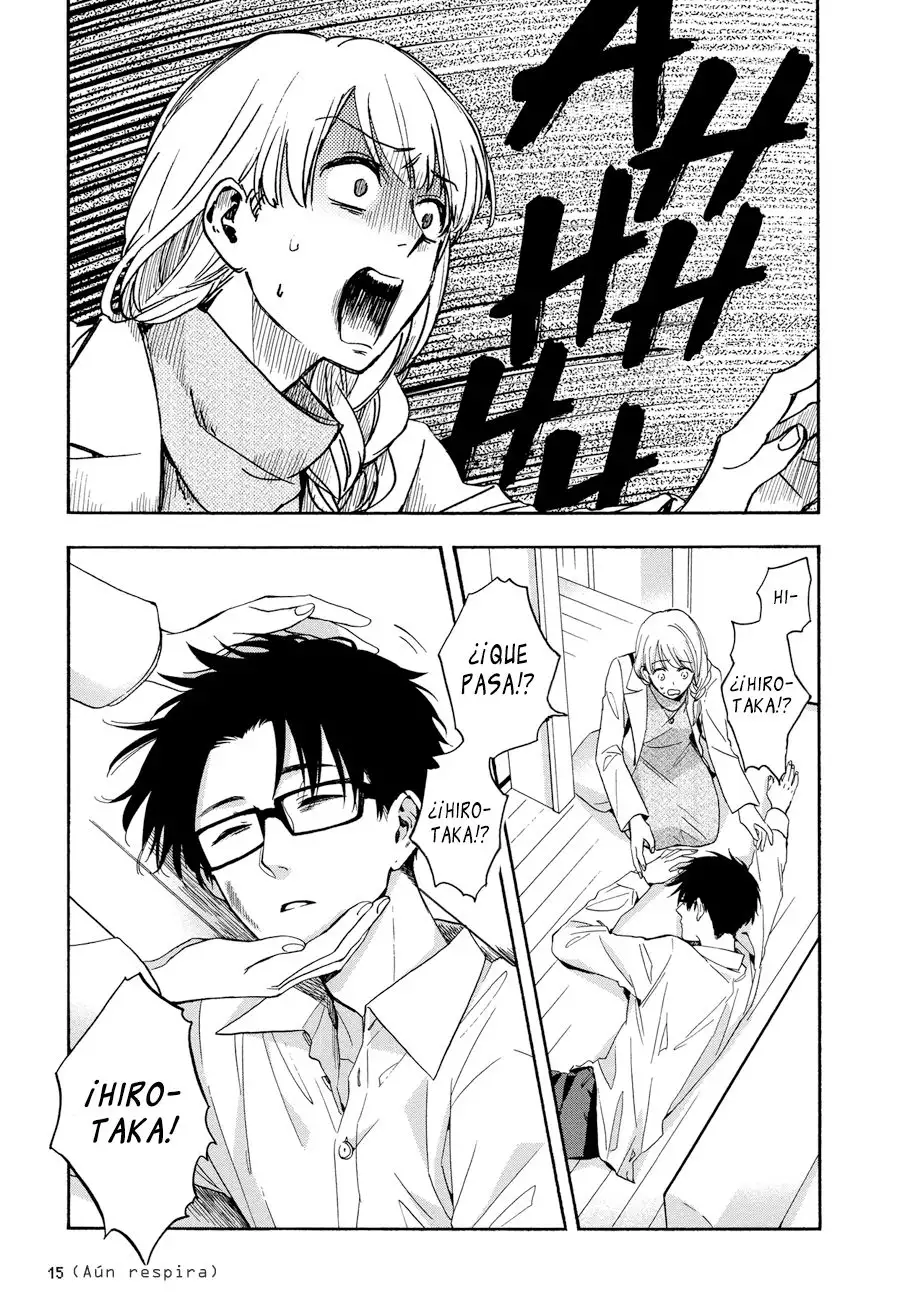 Wotaku ni Koi wa Muzukashii - Capítulo 23 - Página 7 - LectorTMOo