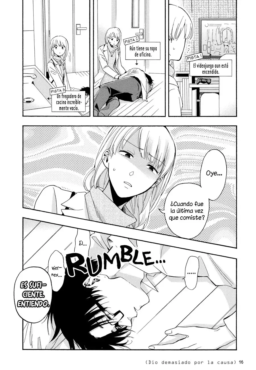 Wotaku ni Koi wa Muzukashii - Capítulo 23 - Página 8 - LectorTMOo