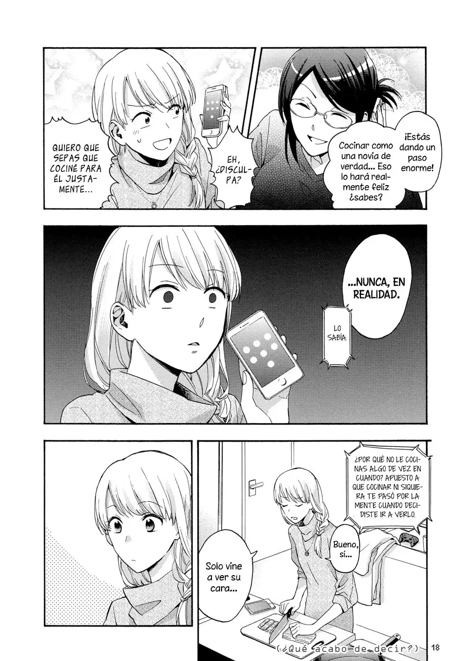 Wotaku ni Koi wa Muzukashii - Capítulo 23 - Página 10 - LectorTMOo