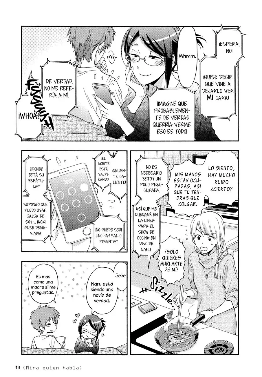Wotaku ni Koi wa Muzukashii - Capítulo 23 - Página 11 - LectorTMOo