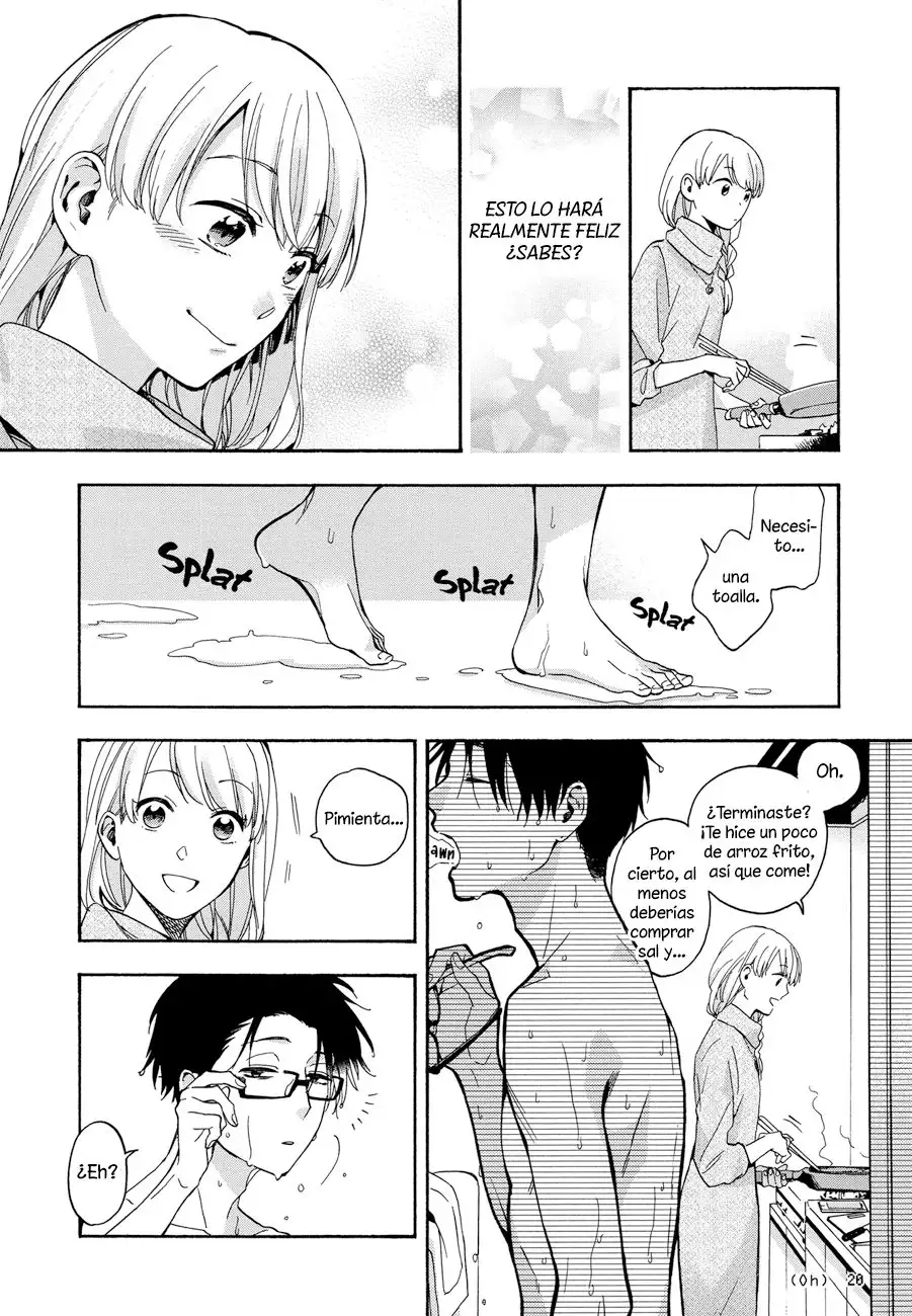 Wotaku ni Koi wa Muzukashii - Capítulo 23 - Página 12 - LectorTMOo