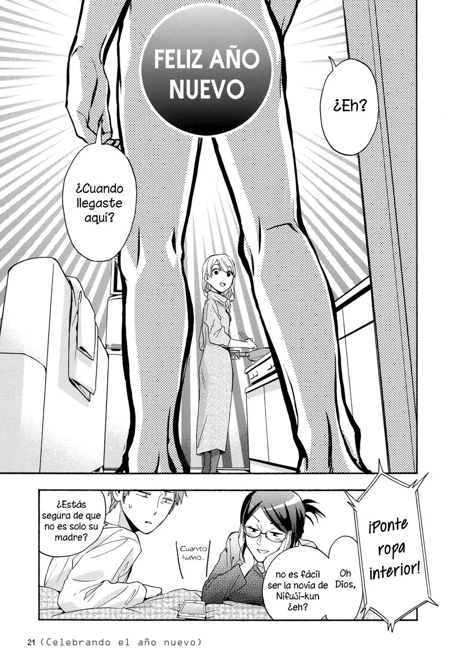Wotaku ni Koi wa Muzukashii - Capítulo 23 - Página 13 - LectorTMOo