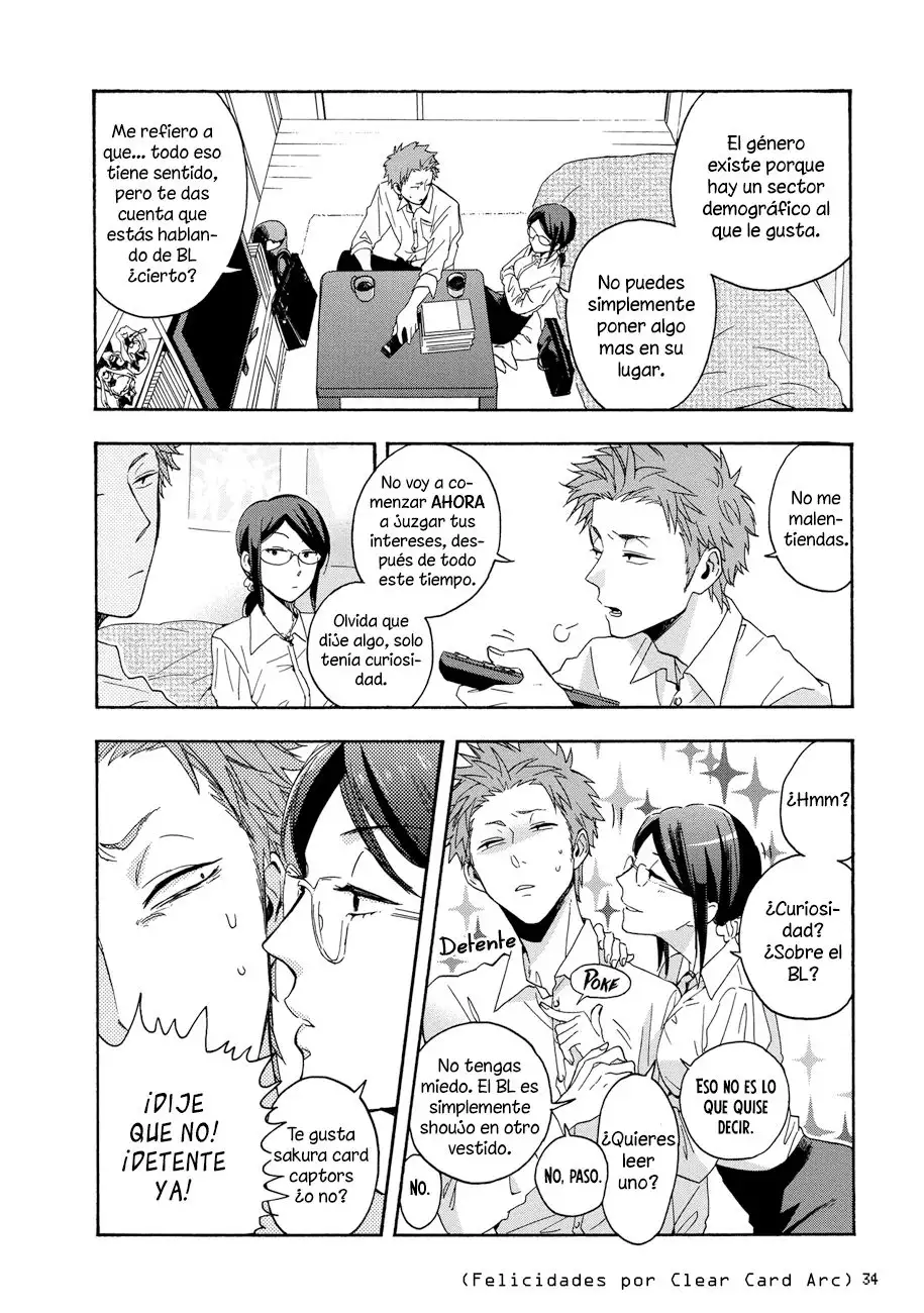 Wotaku ni Koi wa Muzukashii - Capítulo 25 - Página 4 - LectorTMOo