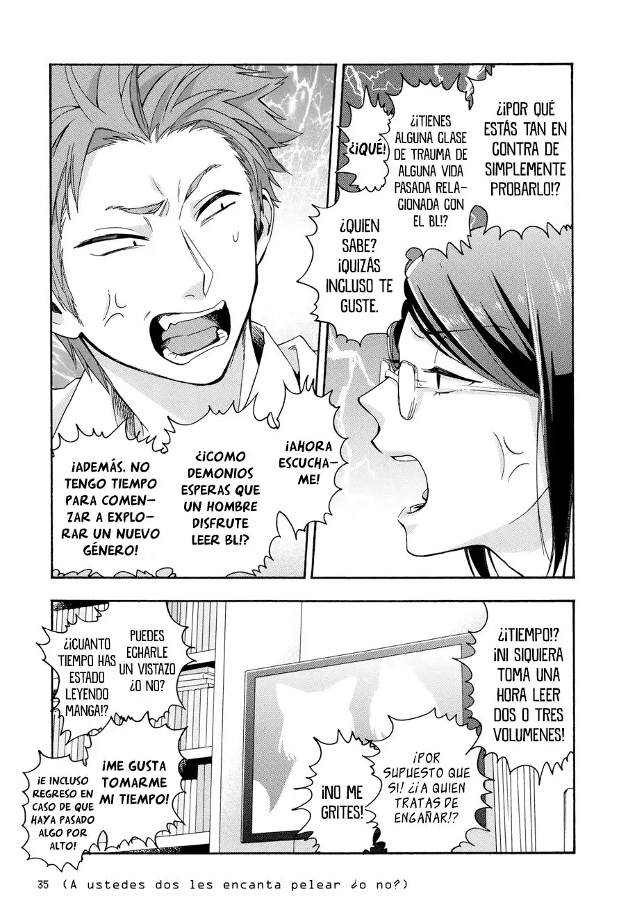 Wotaku ni Koi wa Muzukashii - Capítulo 25 - Página 5 - LectorTMOo