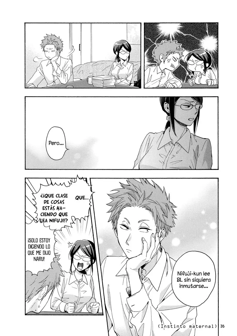 Wotaku ni Koi wa Muzukashii - Capítulo 25 - Página 6 - LectorTMOo
