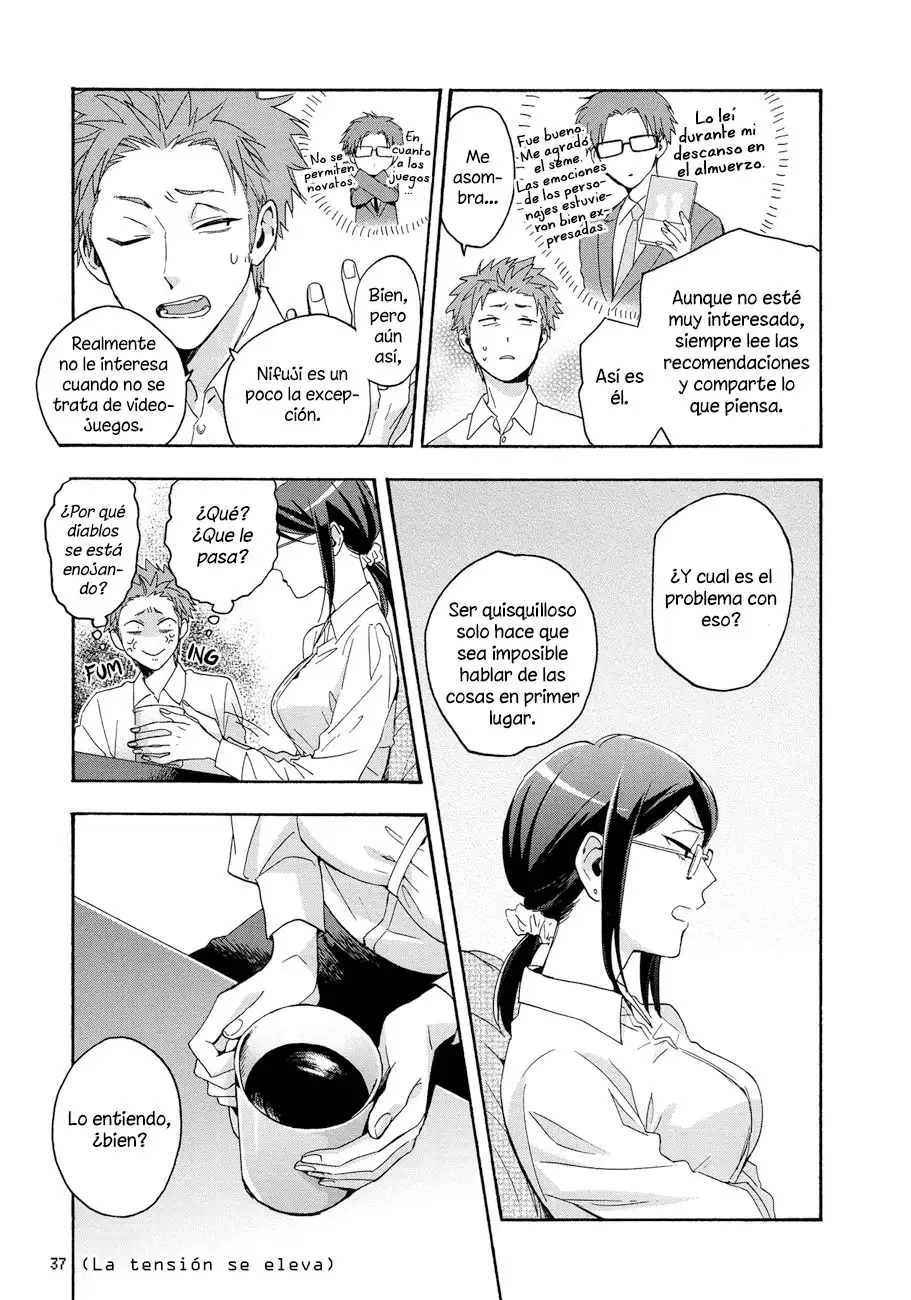 Wotaku ni Koi wa Muzukashii - Capítulo 25 - Página 7 - LectorTMOo