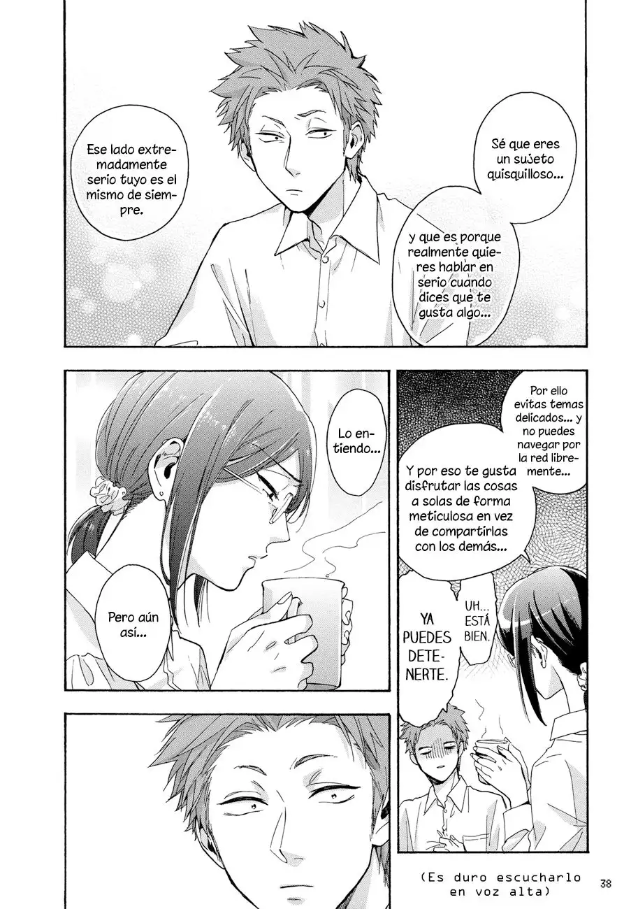 Wotaku ni Koi wa Muzukashii - Capítulo 25 - Página 8 - LectorTMOo