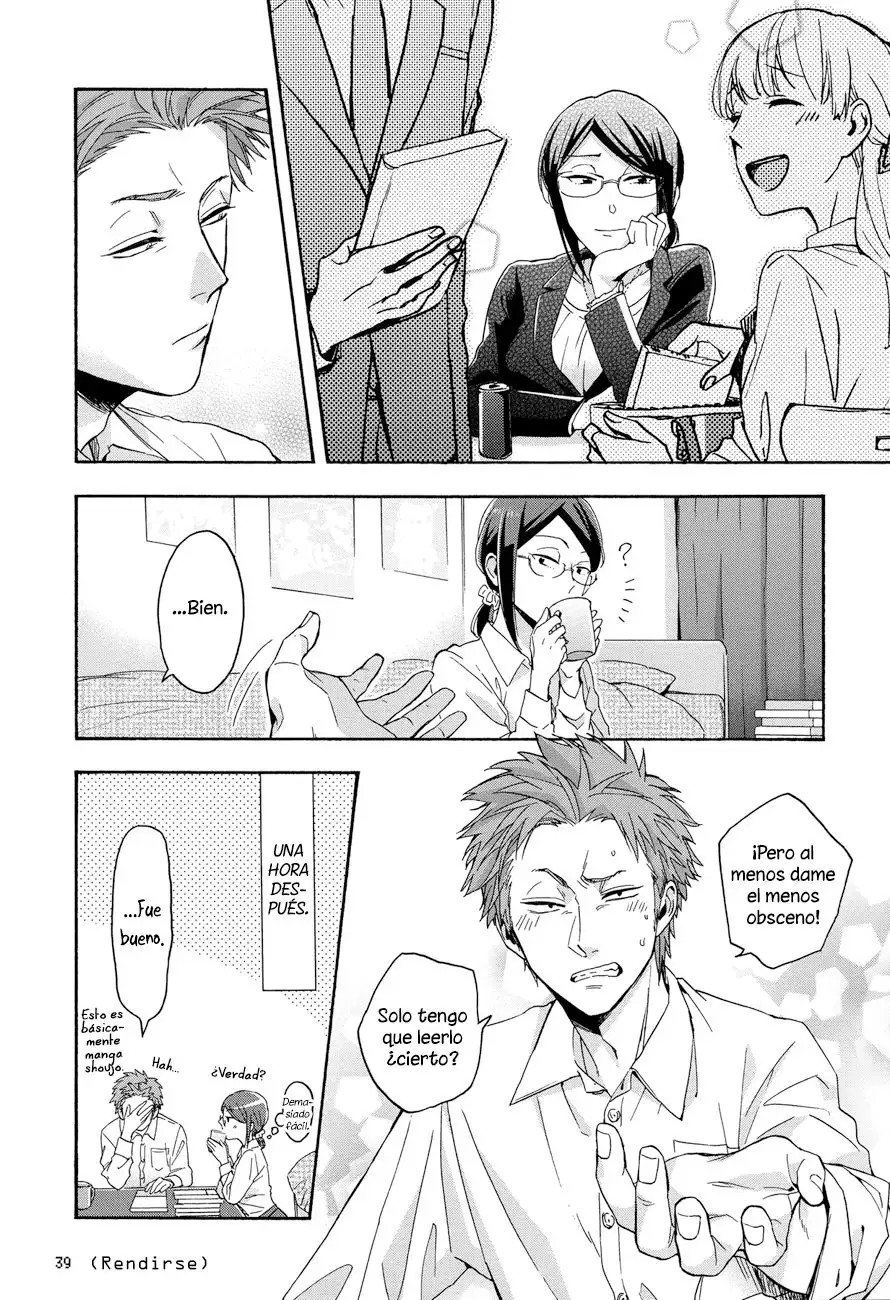 Wotaku ni Koi wa Muzukashii - Capítulo 25 - Página 9 - LectorTMOo