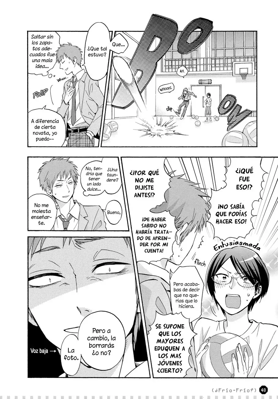 Wotaku ni Koi wa Muzukashii - Capítulo 26 - Página 7 - LectorTMOo