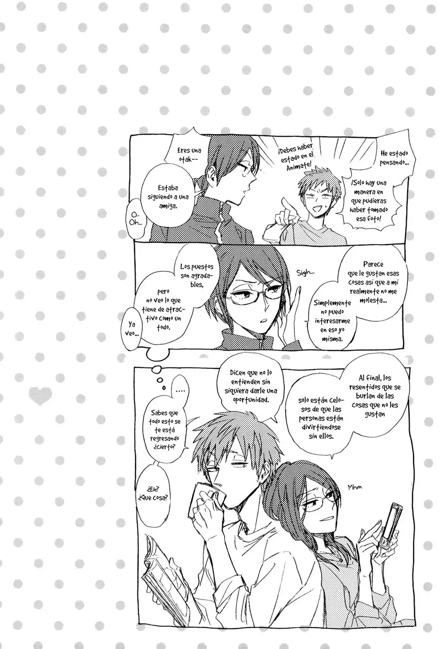 Wotaku ni Koi wa Muzukashii - Capítulo 26 - Página 9 - LectorTMOo