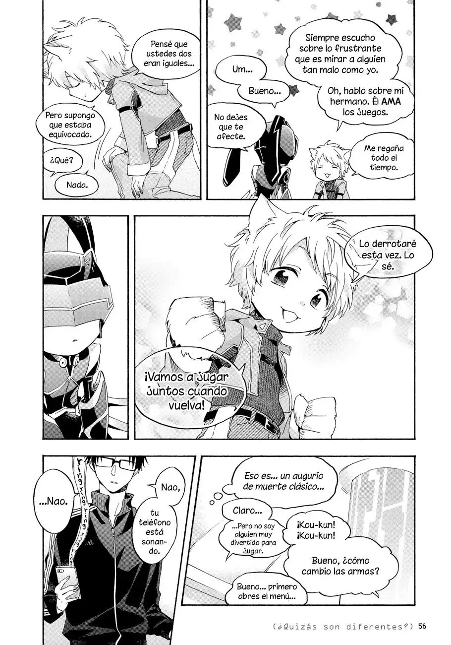Wotaku ni Koi wa Muzukashii - Capítulo 27 - Página 6 - LectorTMOo