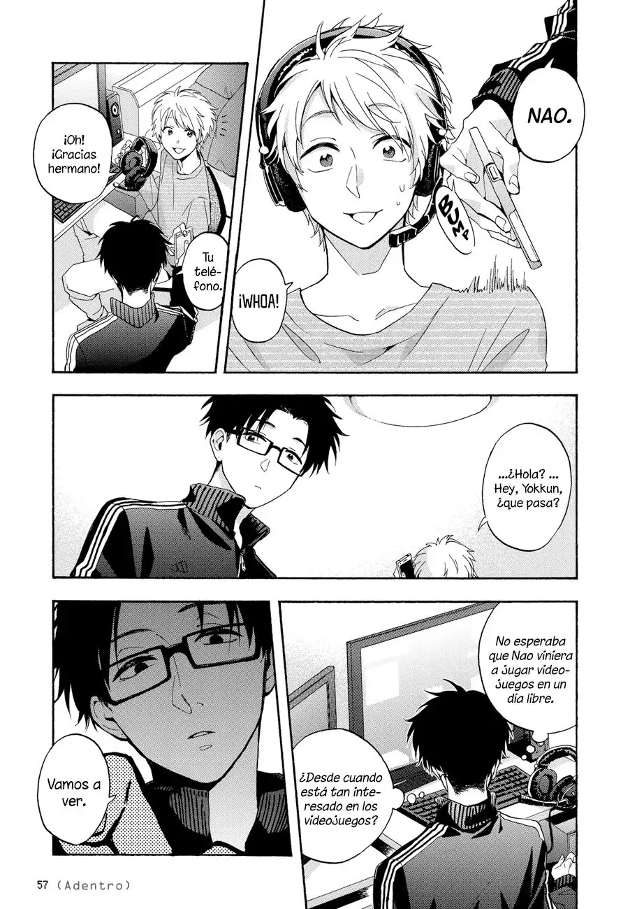 Wotaku ni Koi wa Muzukashii - Capítulo 27 - Página 7 - LectorTMOo