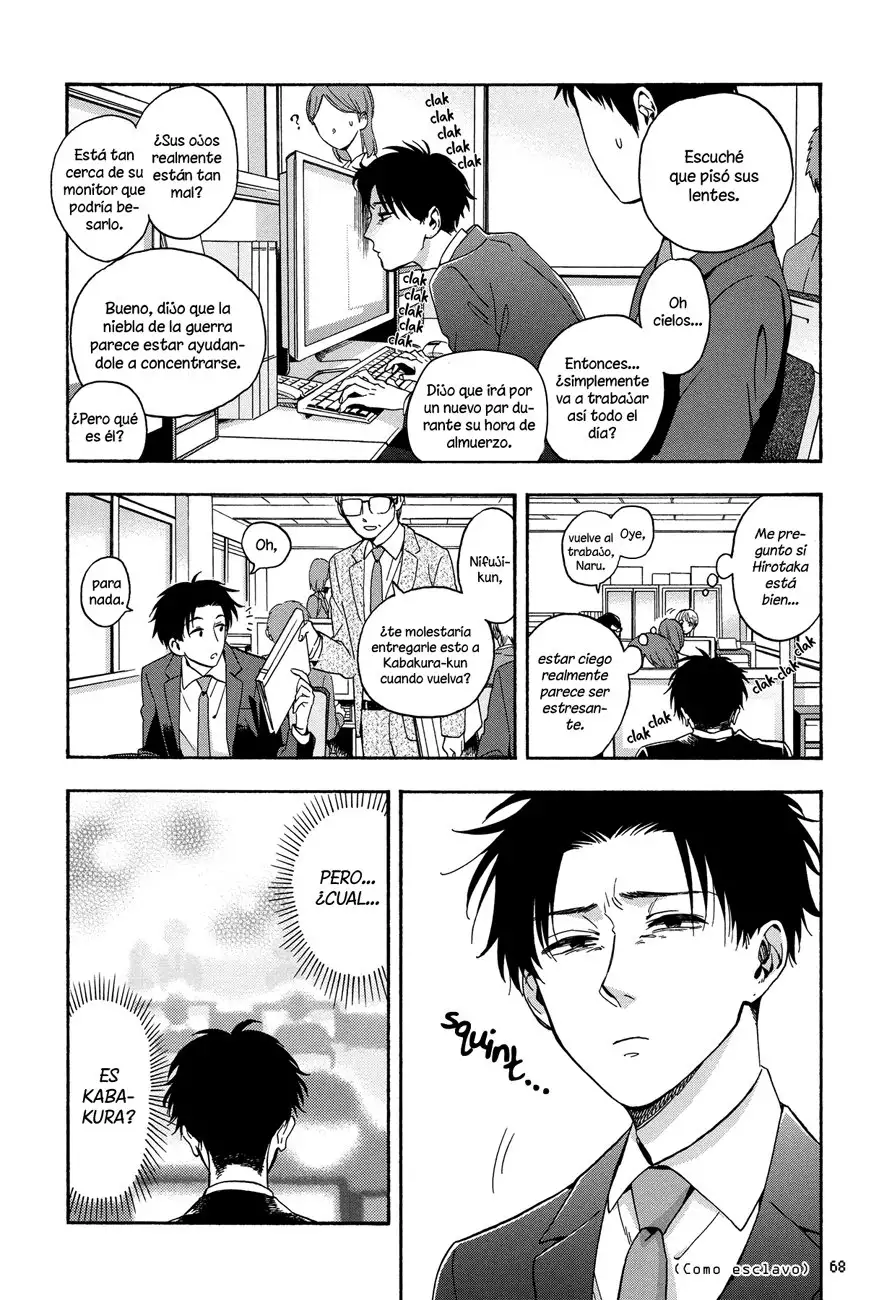 Wotaku ni Koi wa Muzukashii - Capítulo 28 - Página 4 - LectorTMOo
