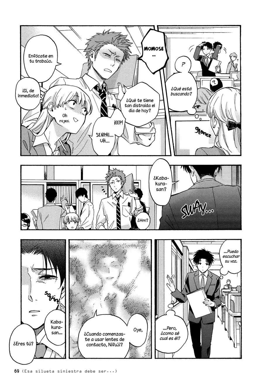 Wotaku ni Koi wa Muzukashii - Capítulo 28 - Página 5 - LectorTMOo