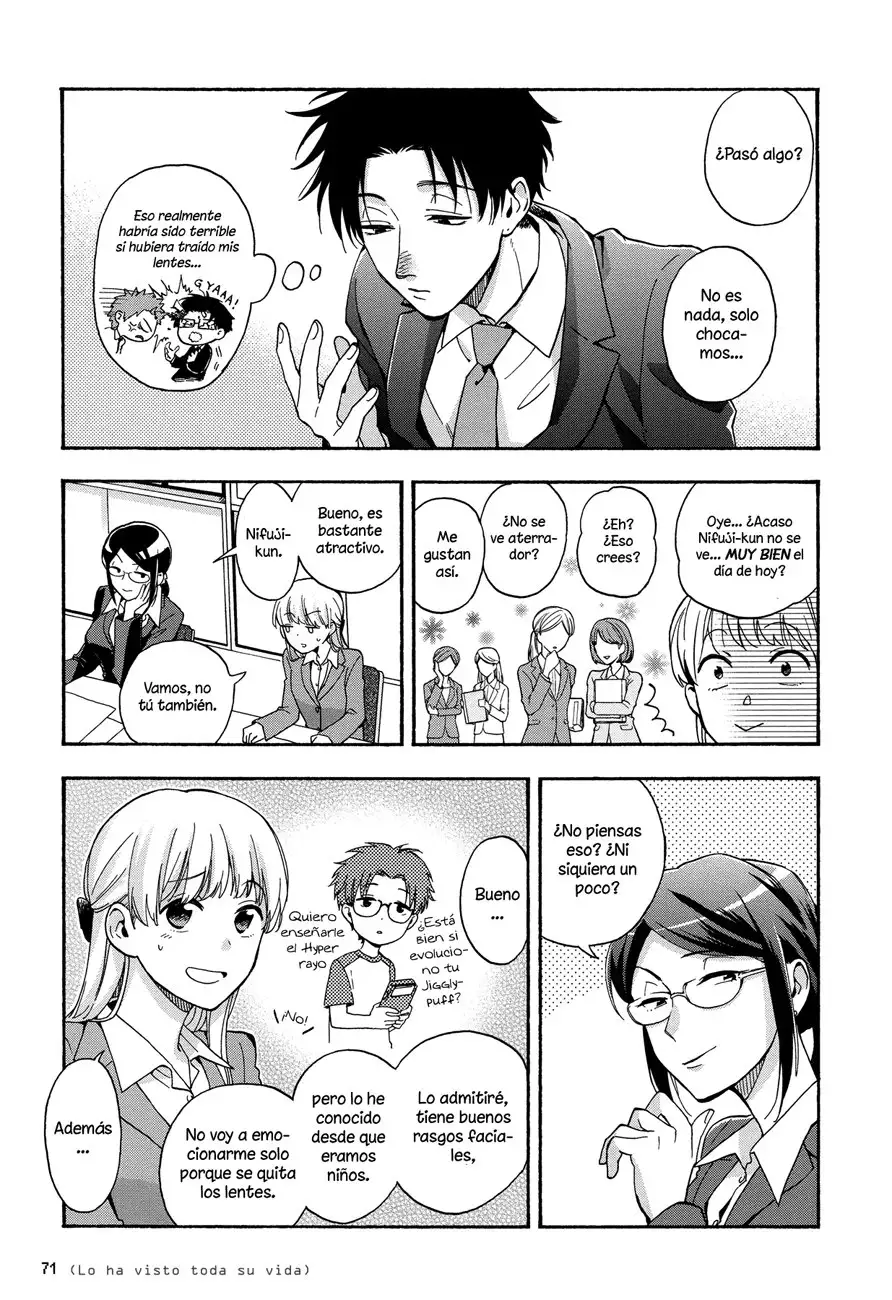 Wotaku ni Koi wa Muzukashii - Capítulo 28 - Página 7 - LectorTMOo