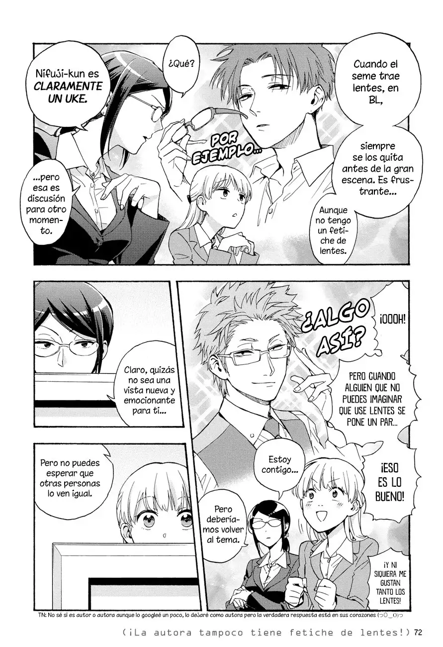 Wotaku ni Koi wa Muzukashii - Capítulo 28 - Página 8 - LectorTMOo