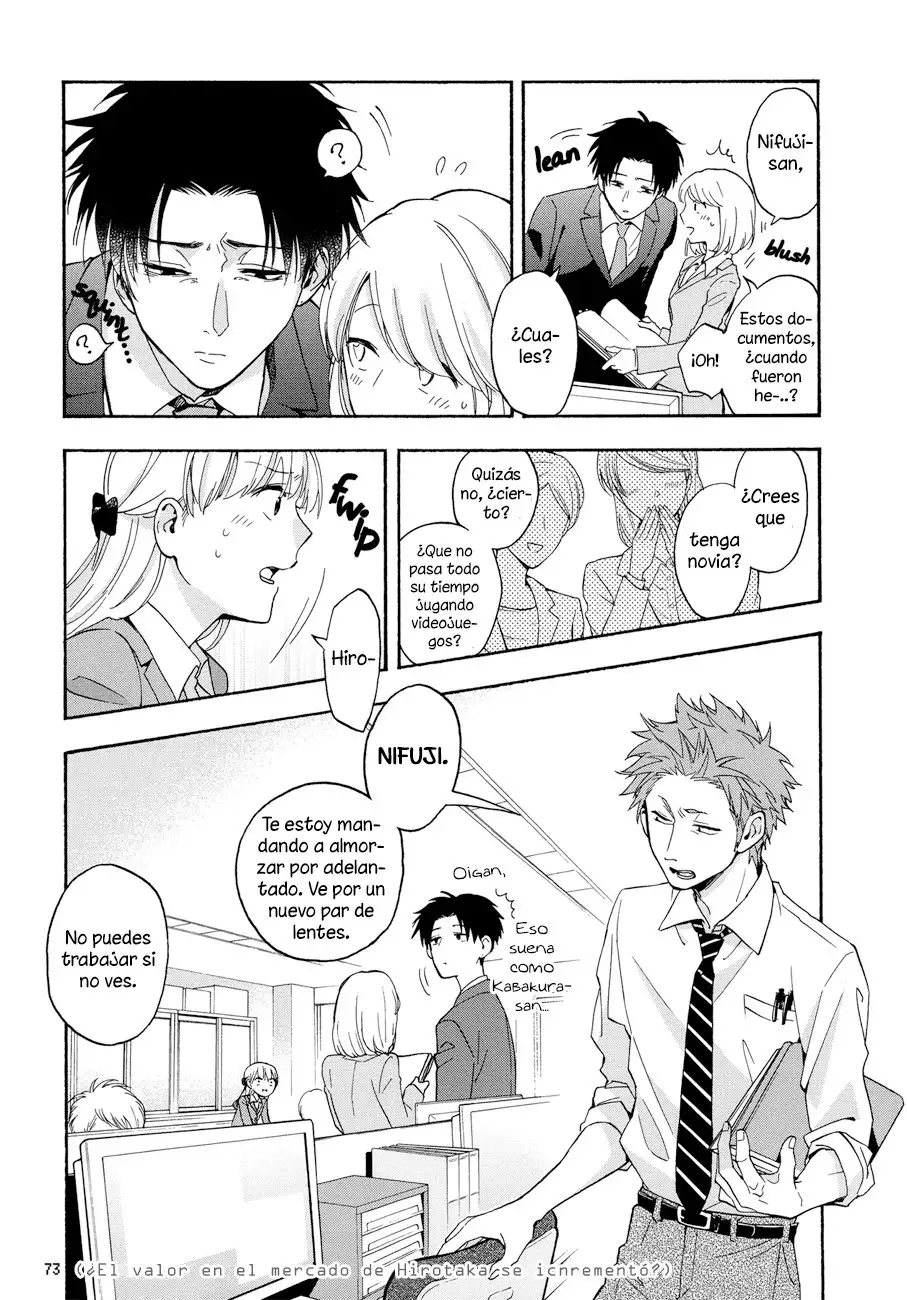 Wotaku ni Koi wa Muzukashii - Capítulo 28 - Página 9 - LectorTMOo