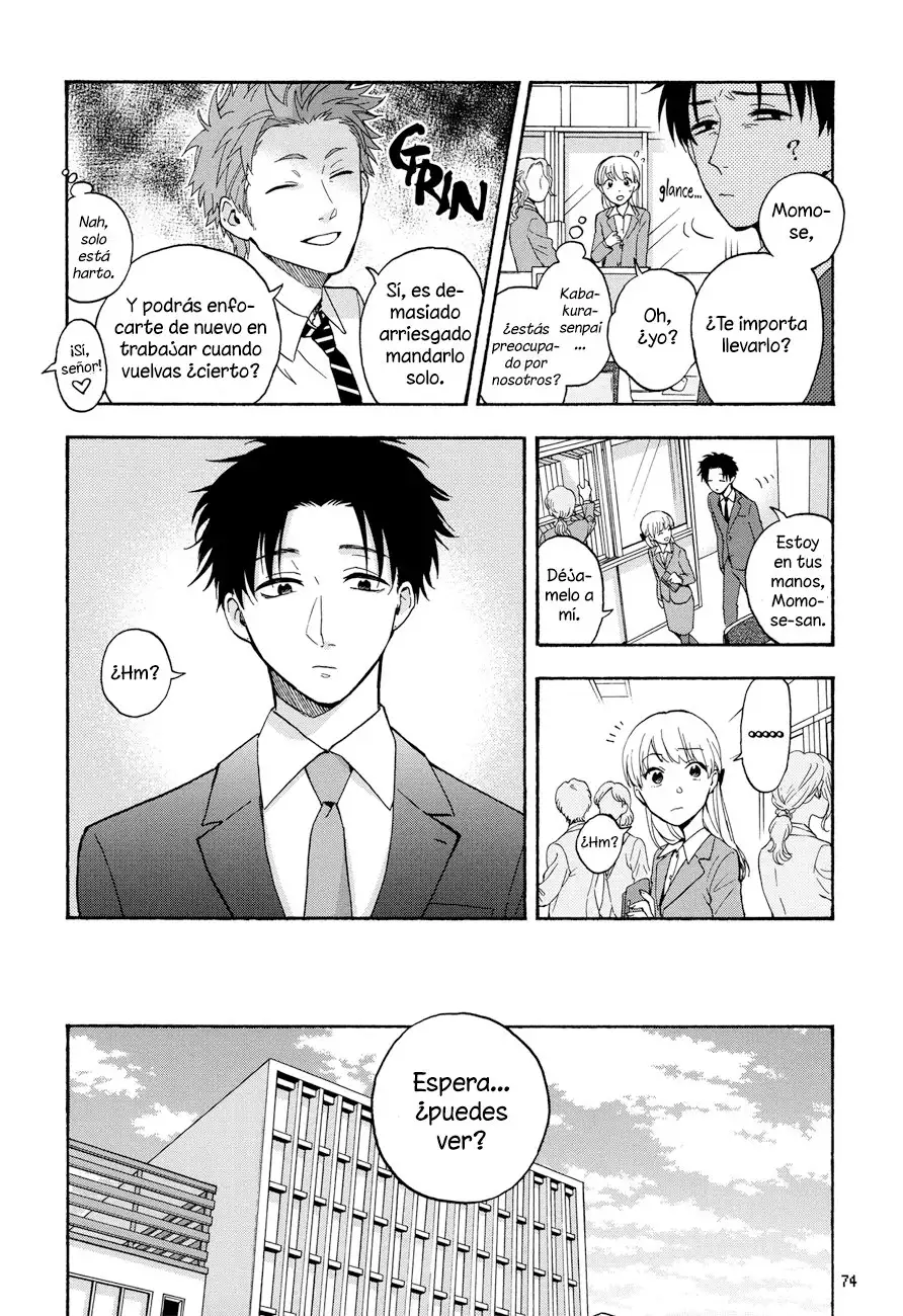 Wotaku ni Koi wa Muzukashii - Capítulo 28 - Página 10 - LectorTMOo