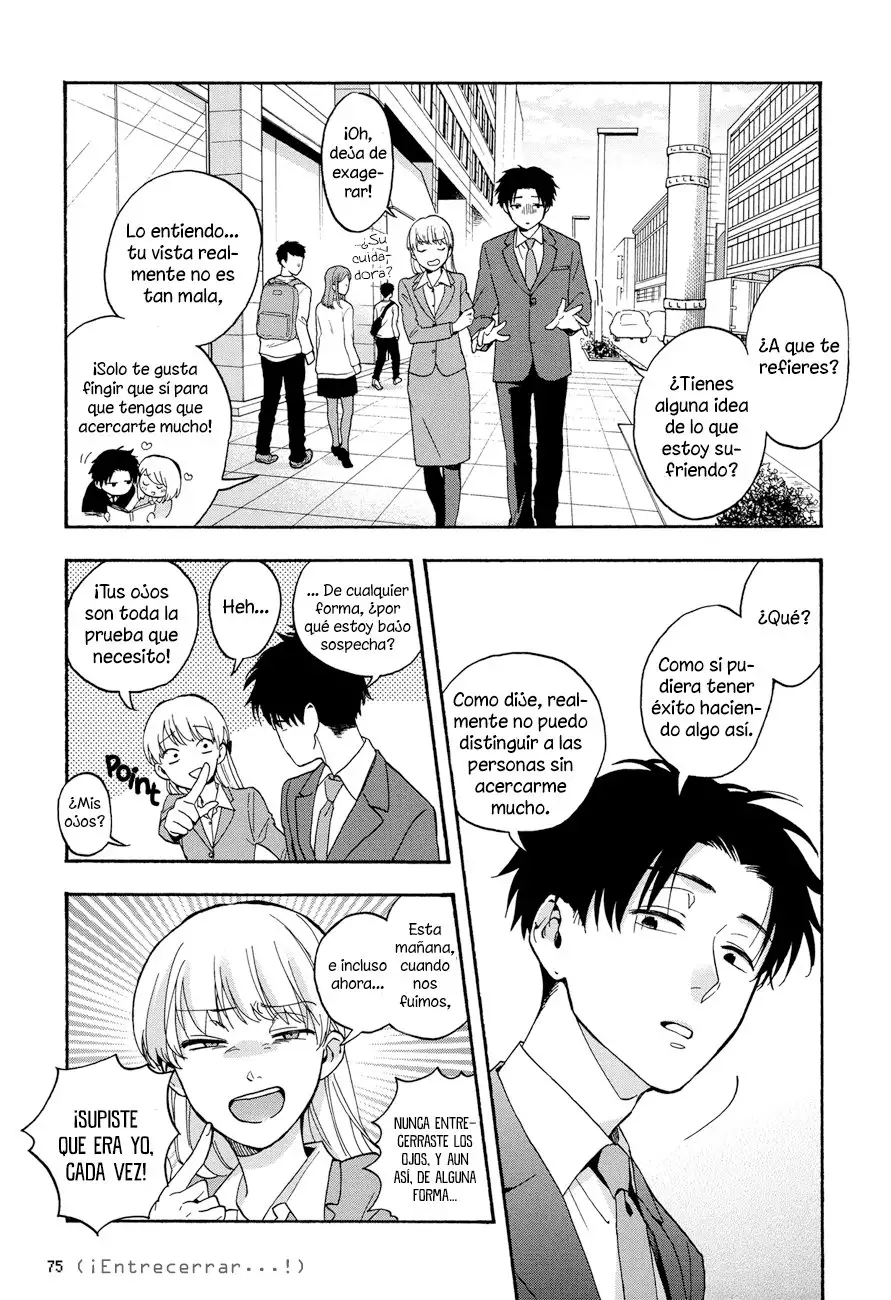 Wotaku ni Koi wa Muzukashii - Capítulo 28 - Página 11 - LectorTMOo