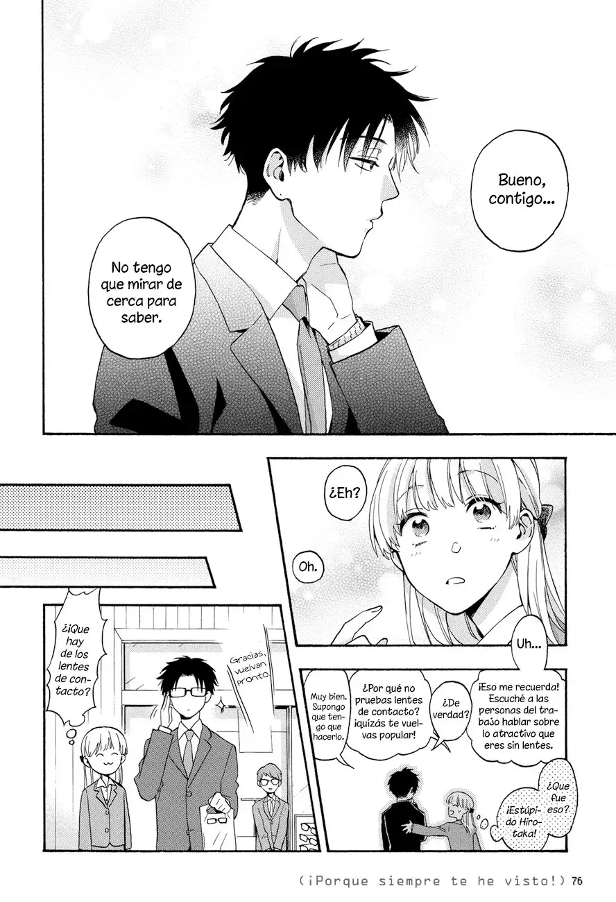 Wotaku ni Koi wa Muzukashii - Capítulo 28 - Página 12 - LectorTMOo