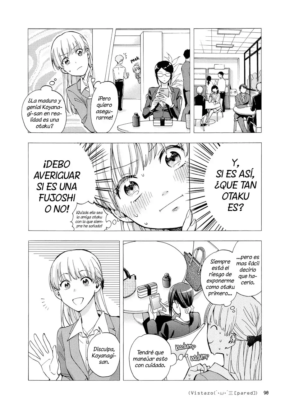 Wotaku ni Koi wa Muzukashii - Capítulo 29 - Página 4 - LectorTMOo
