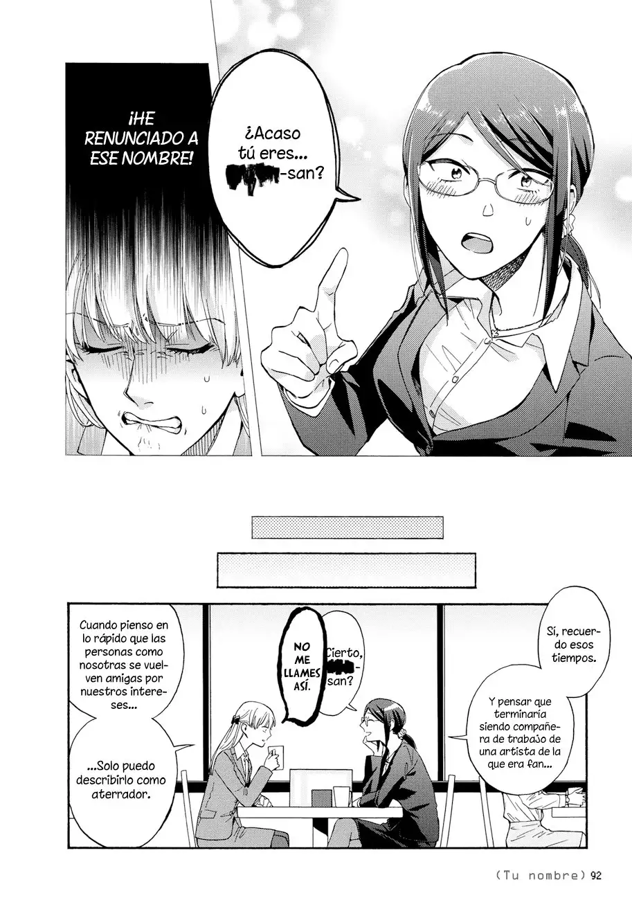 Wotaku ni Koi wa Muzukashii - Capítulo 29 - Página 6 - LectorTMOo