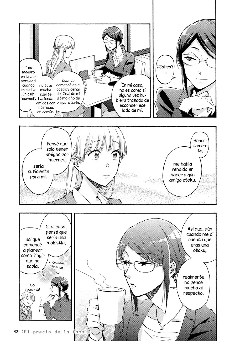 Wotaku ni Koi wa Muzukashii - Capítulo 29 - Página 7 - LectorTMOo