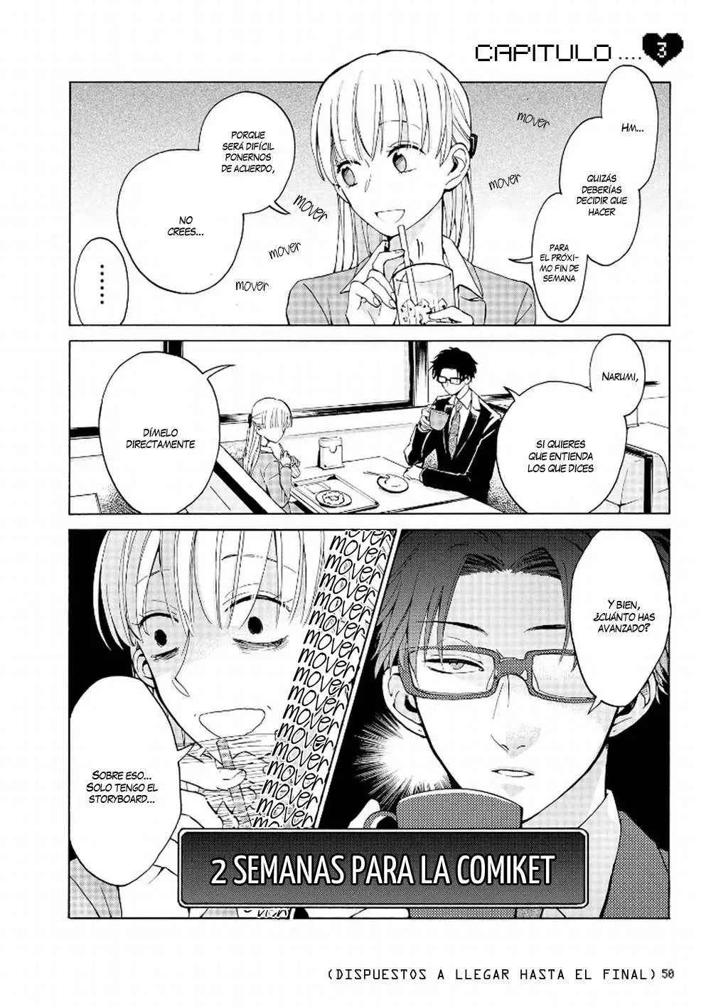 Wotaku ni Koi wa Muzukashii - Capítulo 3 - Página 4 - LectorTMOo