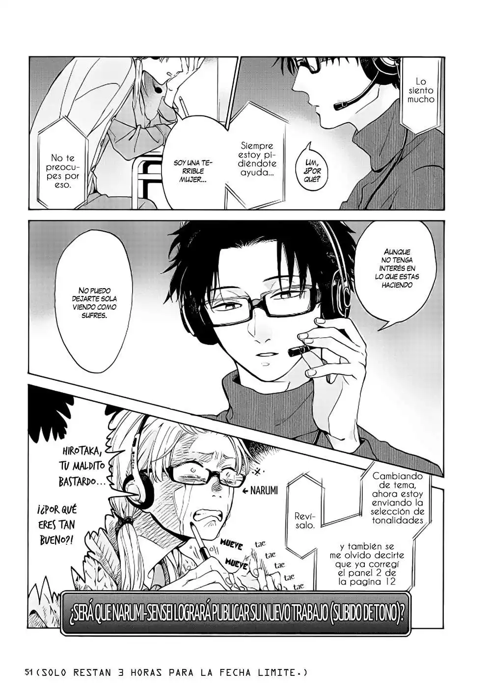 Wotaku ni Koi wa Muzukashii - Capítulo 3 - Página 5 - LectorTMOo