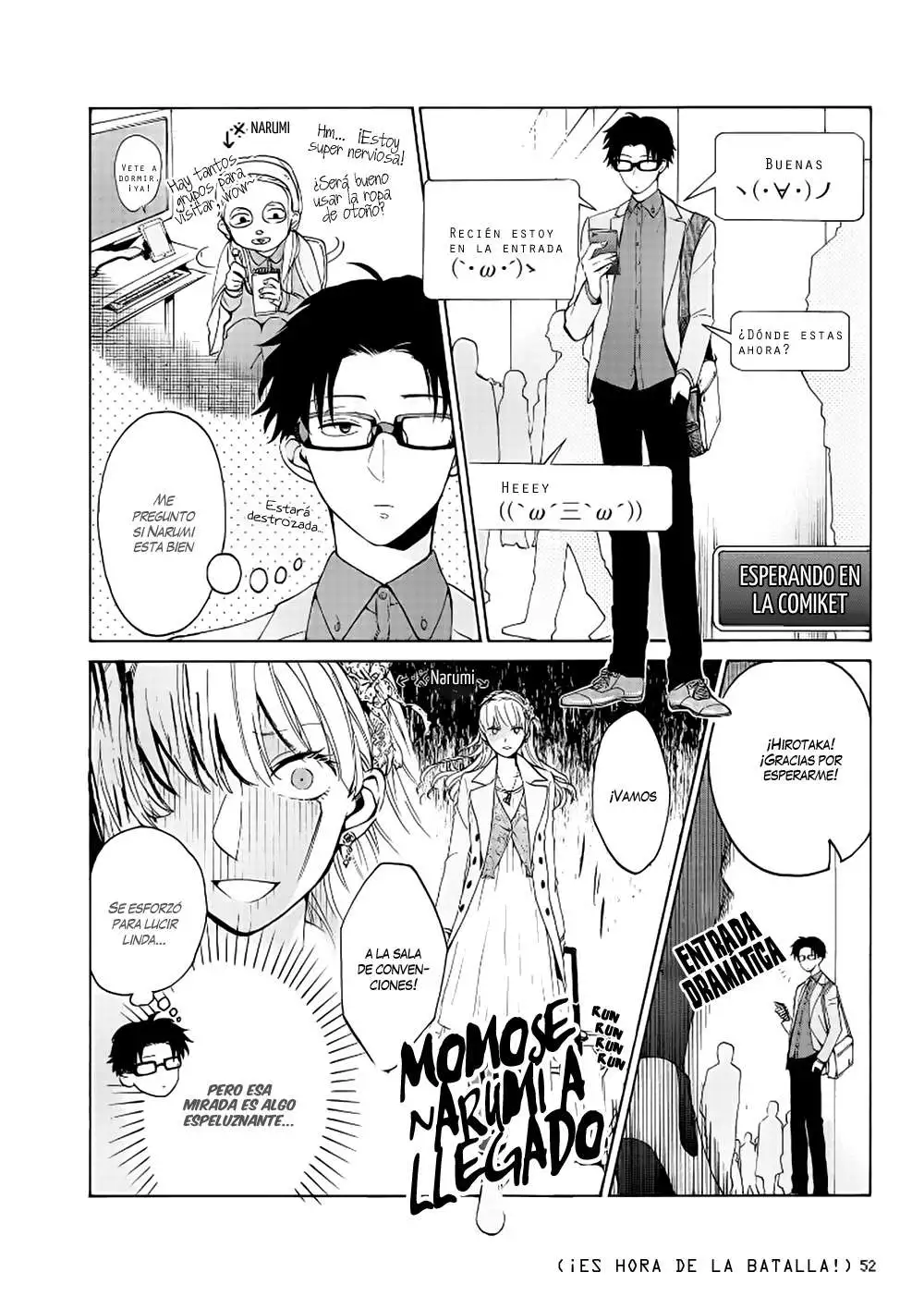 Wotaku ni Koi wa Muzukashii - Capítulo 3 - Página 6 - LectorTMOo