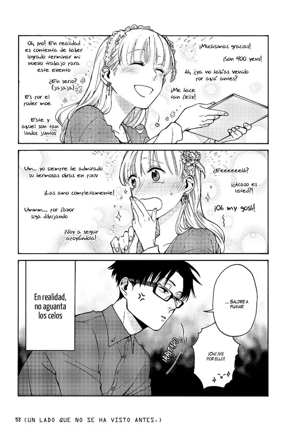 Wotaku ni Koi wa Muzukashii - Capítulo 3 - Página 7 - LectorTMOo
