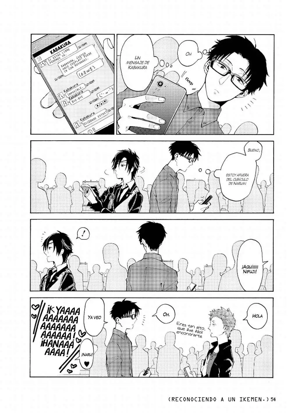 Wotaku ni Koi wa Muzukashii - Capítulo 3 - Página 8 - LectorTMOo