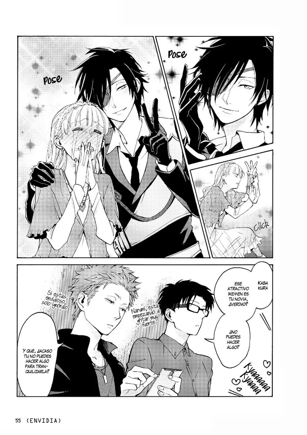 Wotaku ni Koi wa Muzukashii - Capítulo 3 - Página 9 - LectorTMOo