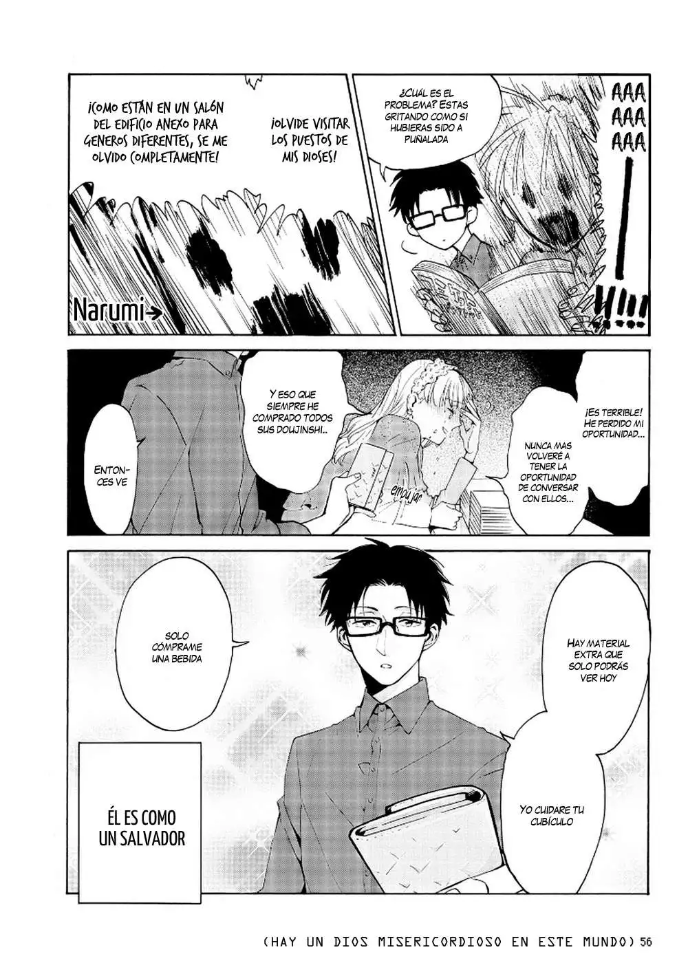 Wotaku ni Koi wa Muzukashii - Capítulo 3 - Página 10 - LectorTMOo