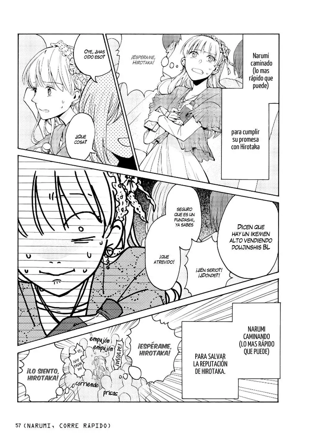 Wotaku ni Koi wa Muzukashii - Capítulo 3 - Página 11 - LectorTMOo