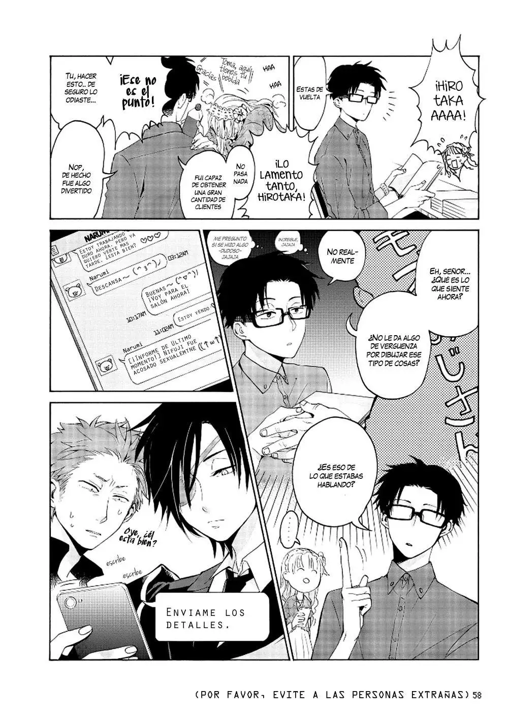 Wotaku ni Koi wa Muzukashii - Capítulo 3 - Página 12 - LectorTMOo