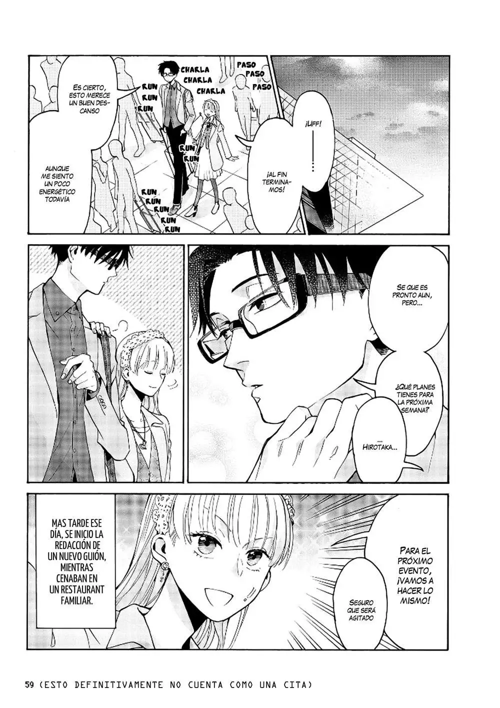 Wotaku ni Koi wa Muzukashii - Capítulo 3 - Página 13 - LectorTMOo