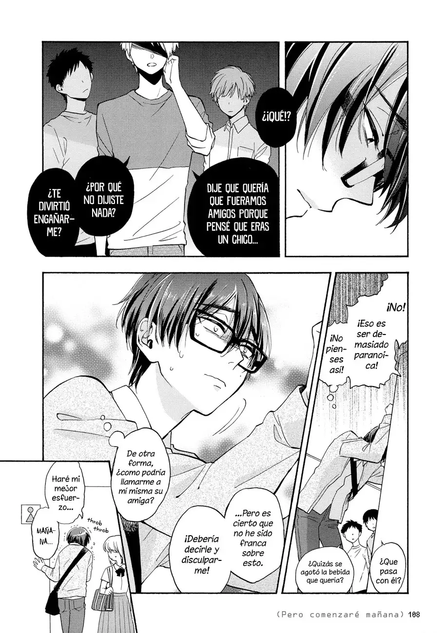 Wotaku ni Koi wa Muzukashii - Capítulo 30 - Página 10 - LectorTMOo