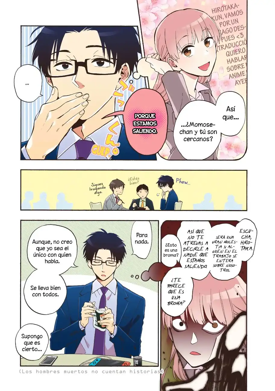 Wotaku ni Koi wa Muzukashii - Capítulo 31 - Página 4 - LectorTMOo