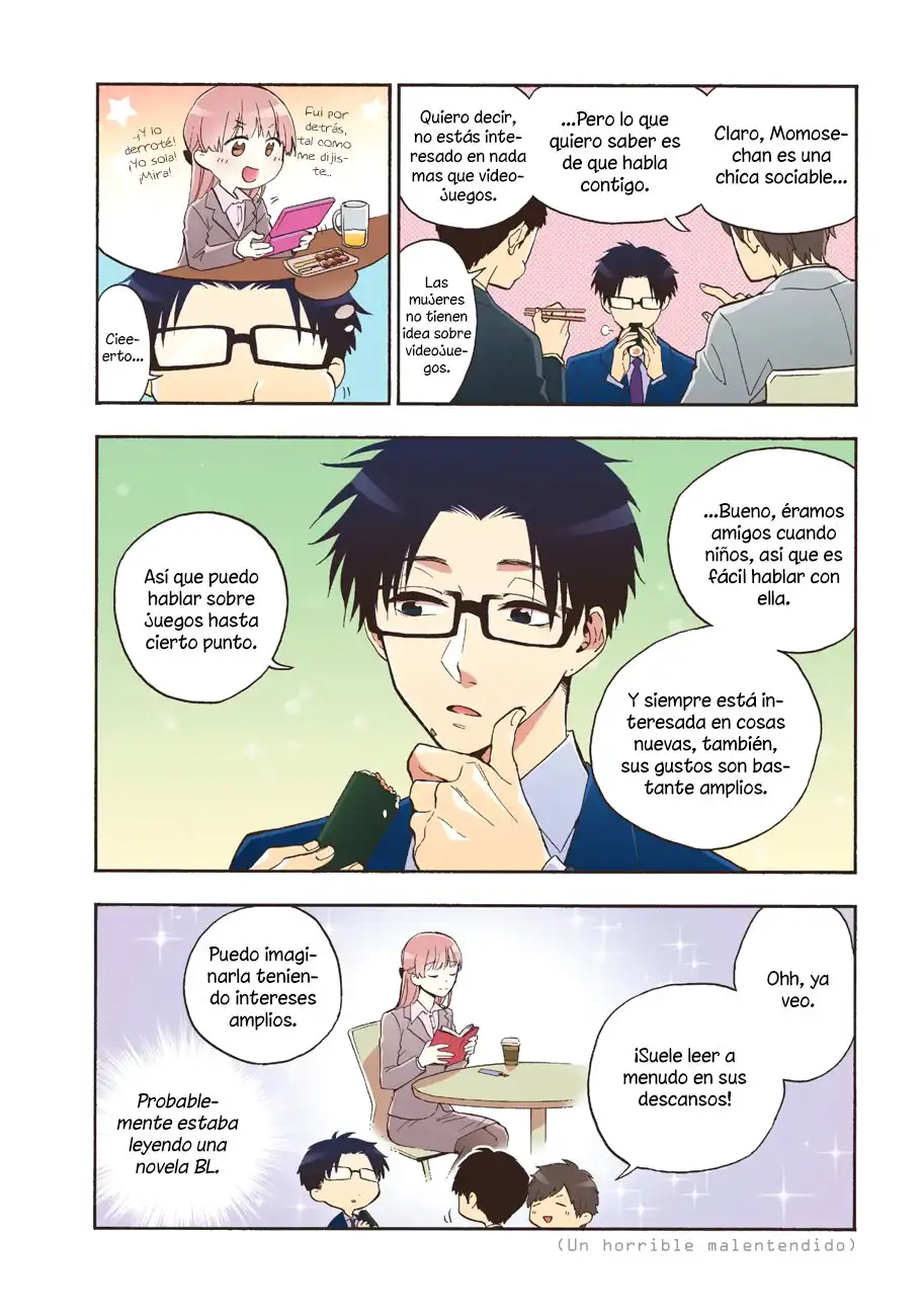 Wotaku ni Koi wa Muzukashii - Capítulo 31 - Página 5 - LectorTMOo