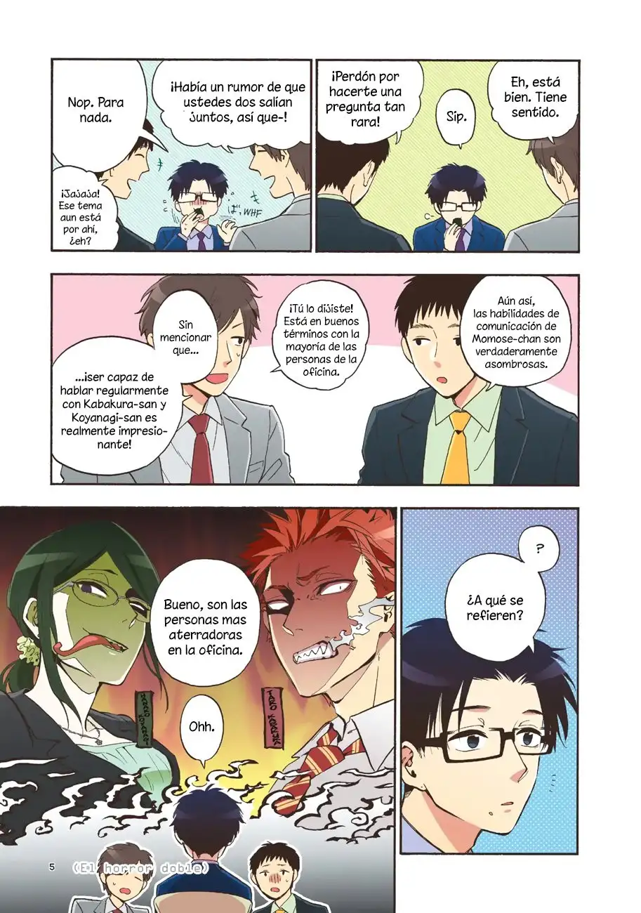 Wotaku ni Koi wa Muzukashii - Capítulo 31 - Página 6 - LectorTMOo