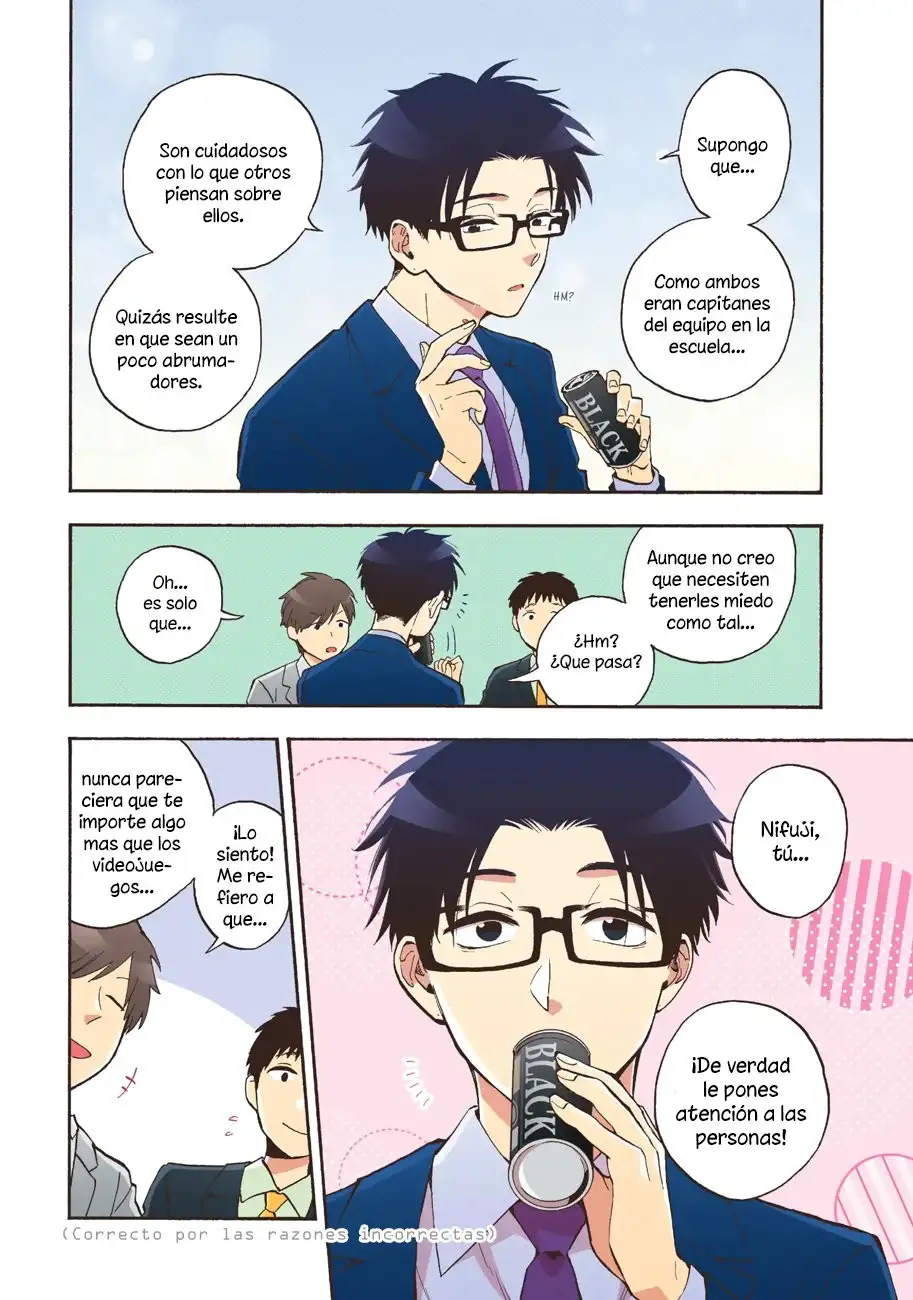 Wotaku ni Koi wa Muzukashii - Capítulo 31 - Página 8 - LectorTMOo