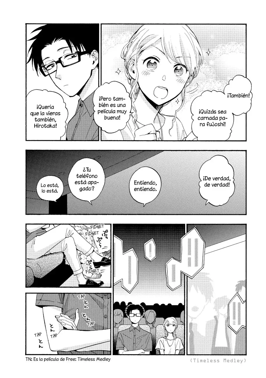 Wotaku ni Koi wa Muzukashii - Capítulo 32 - Página 4 - LectorTMOo