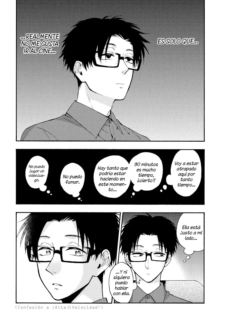 Wotaku ni Koi wa Muzukashii - Capítulo 32 - Página 5 - LectorTMOo