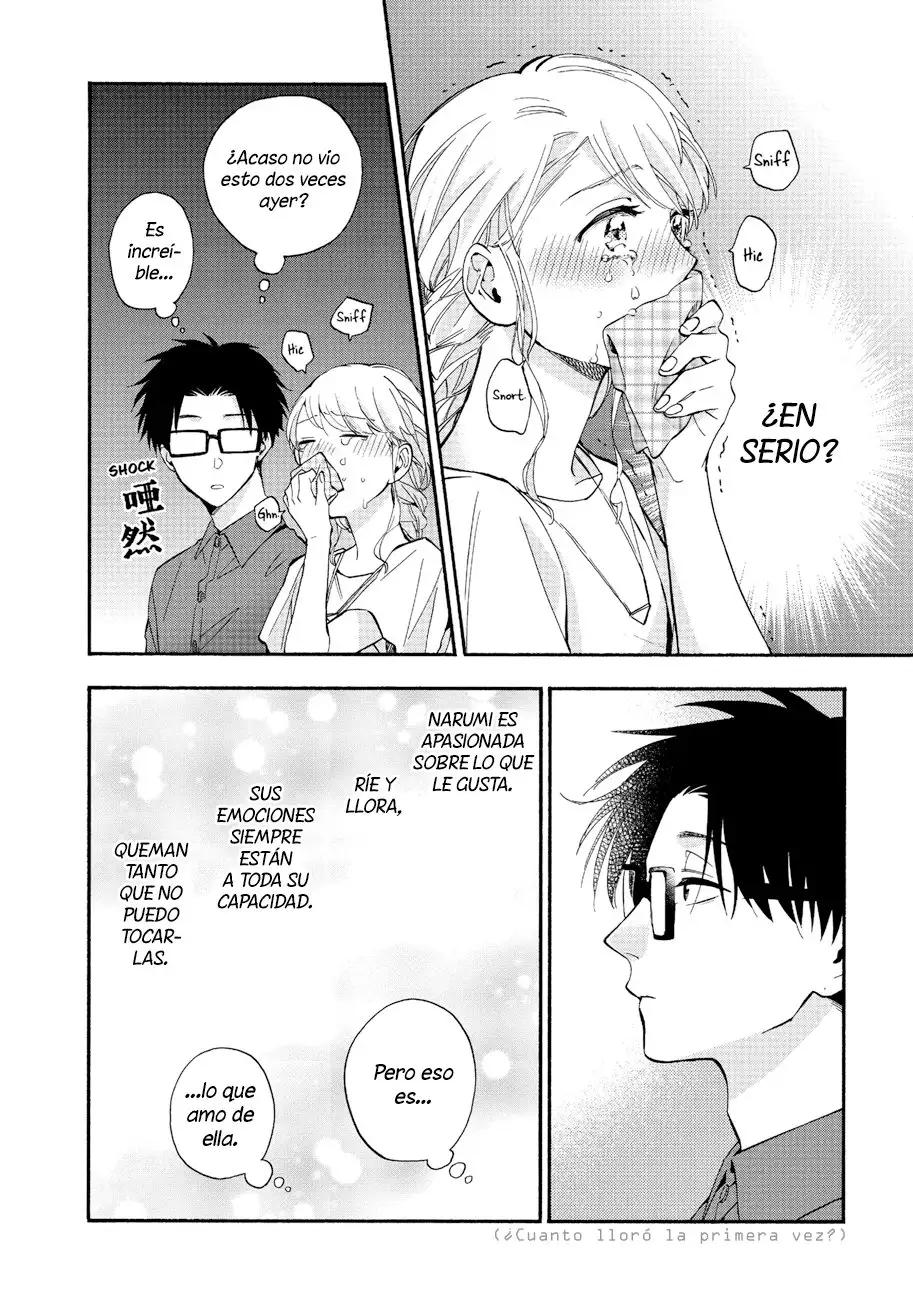 Wotaku ni Koi wa Muzukashii - Capítulo 32 - Página 6 - LectorTMOo