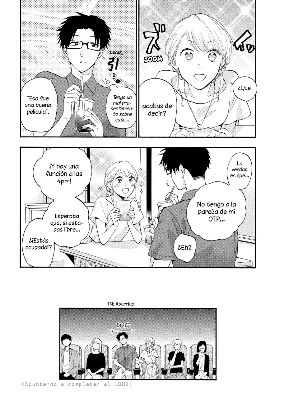 Wotaku ni Koi wa Muzukashii - Capítulo 32 - Página 9 - LectorTMOo